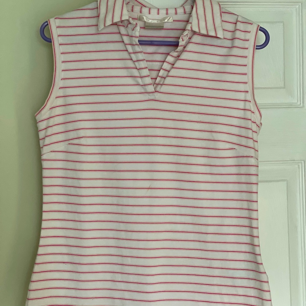 COPY - Nike golf sleeveless polo women’s medium